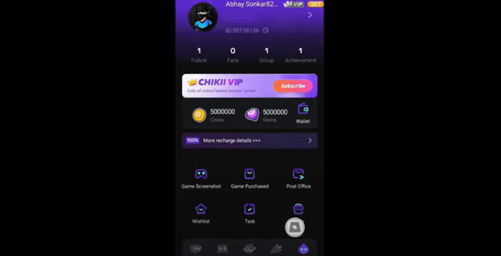 Chikii MOD APK v4 VIP Unlocked Unlimited Coins